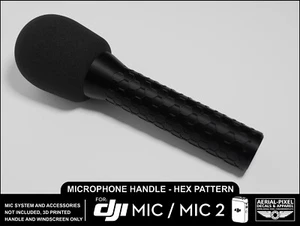 Mango de agarre de micrófono tradicional DJI Mic o Micrófono 2 - Imagen 1 de 14
