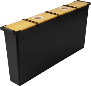 Neorexon Telaio Alimentatore Alveare per Api Confezione da 6L-1, 19" x 2" x 9" Mangiatoie per Api - Foto 1 di 8