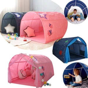 Kinder-hochbett Tunnelzelt Für 90–100 Cm Breite, Hochbett, EtagenZelte,Aufpoppen - Bild 1 von 29