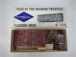 Ulrich No. 2 Frisco SLSF Boxcar HO Kit - Picture 1 of 2