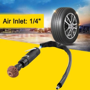 Low Speed Air Tire Buffer Tire Repair Tool Pneumatic Tire Grinder 2500RPM - Foto 1 di 12