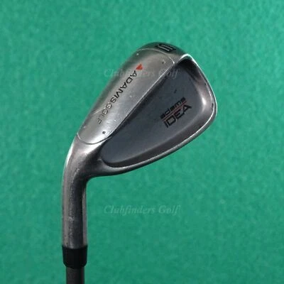 LH Adams Original Idea Single 8 Iron Factory Aldila Supershaft Graphite Seniors - Image 1 of 3