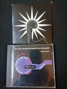 The Orb – The Orb's Adventures Beyond The Ultraworld 2CD + CD Single - Picture 1 of 2