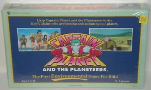 CAPTAIN PLANET e i PIANETI gioco da tavolo SIGILLATO nuovo Università '91 DIC - Foto 1 di 4