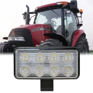 LED Work Light For Case IH 110 115 120 125 Maxxum New Holland T6020 T6030 T6040 - Picture 1 of 10