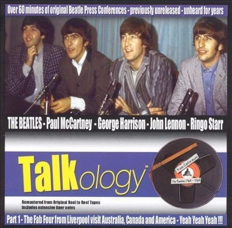 Talkology VOLUME 1 by The Beatles (NEW SEALED CD, Dec-2001, Talkology) - Image 1 of 1