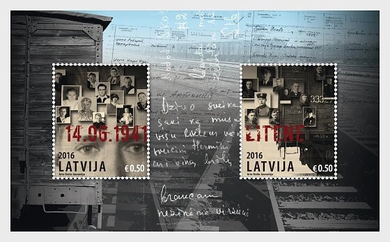 Latvia - 14 June 1941 deportations and Litene tragedy - Image 1 of 1
