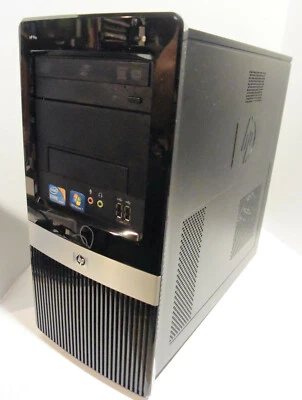 HP Pro 3130 MT (Intel Core i3 1st Gen 3.2GHz 4GB 250GB Win 10 Pro) Desktop PC - Image 1 of 4