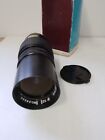 Vintage Paragon 1:4.5 f200 Telephoto Lens with 42mm camera mountNo.99885 in box