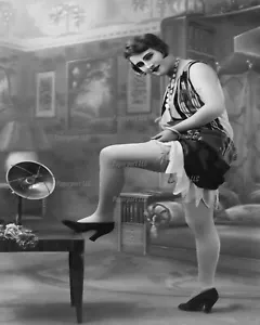 Foto de Flapper Girl de la década de 1920 8x10 - Imagen 1 de 1