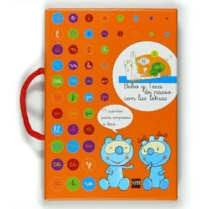 Libro Infantil. Bebo Y Teca De Paseo Con Las Letras - Imagen 1 de 7