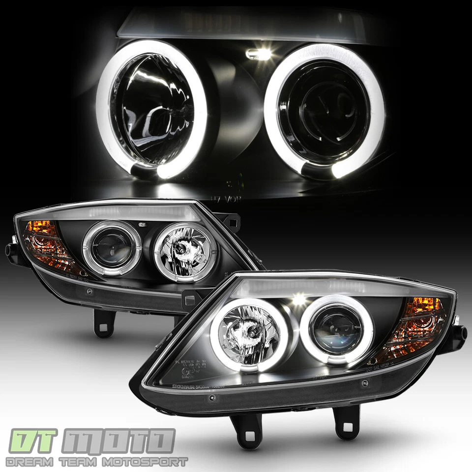 Smoke 2004 2005 2006 2007 2008 Ford F150 Tail Lights Brake Lamps Pair Left Right