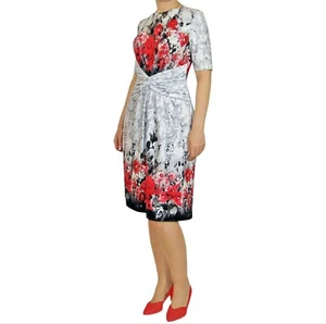 Drape Jersey Sommerkleid Gr. 38 - Bild 1 von 6