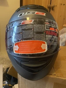 LS2 Rapid Motorcycle Helmet - Rookie XL - Picture 1 of 7