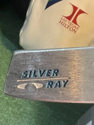 Ray Cook Silver Ray SR-1 Blade Putter/RH/Ray Cook Grip/35" - Image 1 of 4