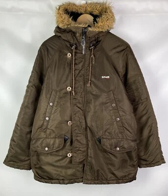 Schott Type N3-B Extremely Cold Weather men’s parka jacket size M  - Image 1 of 4