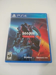 Original Box Case Replacement Sony PlayStation 4 PS4 Mass Effect Legendary Ed. - Picture 1 of 3