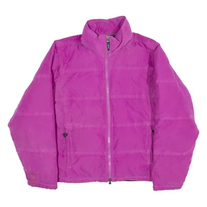 MUSTO Down Insulated Womens Puffer Jacket Purple UK 14 - Picture 1 of 6