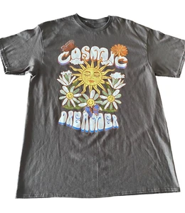 NWOT Latte Love - Cosmic Dreamer- Boho Womens T-Shirt Size L - Picture 1 of 3