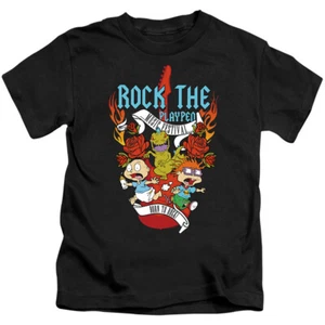 RUGRATS FESTIVAL Licensed Toddler Kids Graphic Tee Shirt 2T 3T 4T 4 5-6 7 - Picture 1 of 4