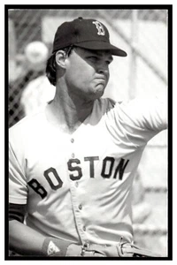 Pat Dodson (1987) Boston Red Sox Vintage Baseball Postcard Rd9 - Picture 1 of 2