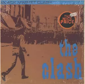 The Clash - Black Market Clash USA LP 1983 (VG/VG+) Epic PE 38540 . - Picture 1 of 1