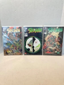 Spawn Comics Lot of 3 11-12 and 28 - Picture 1 of 12