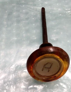 Pomello apertura Aria / Starter Carburatore x Auto d'Epoca - Imagen 1 de 2