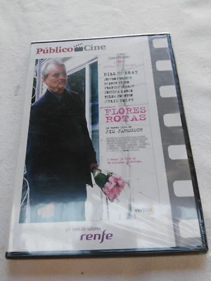 Broken Flowers Bill Murray Jim Jarmusch Sharon Stone DVD Slim Español English - Image 1 of 2