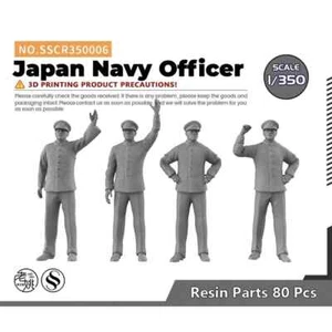 SSCR350006 1/350 Modelo Actualización Piezas Japón Armada Oficial Impresión 3D - Imagen 1 de 3