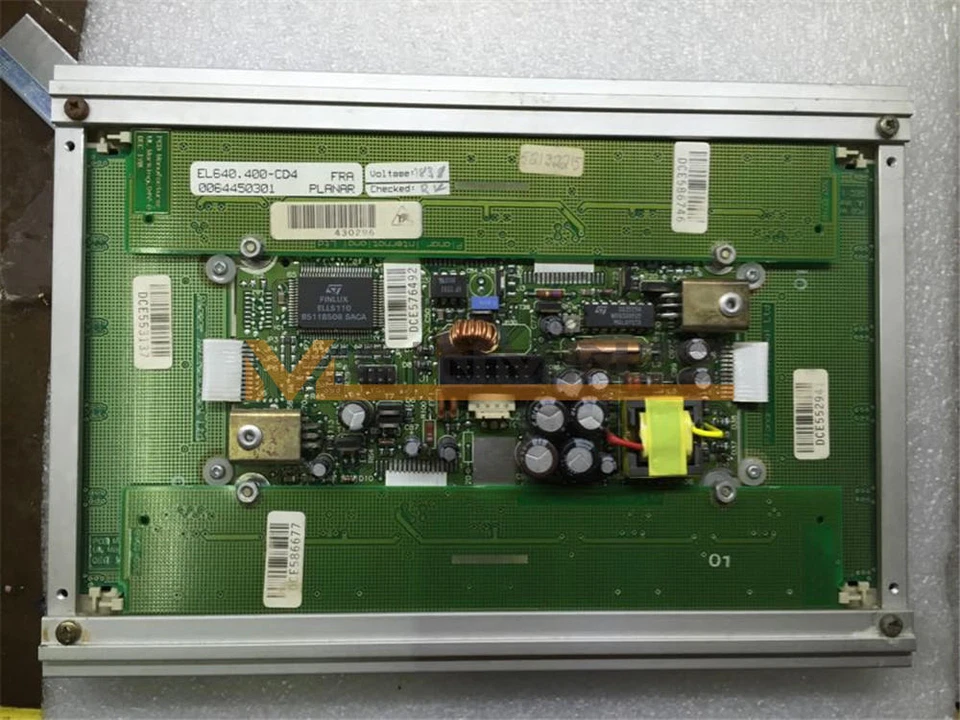 1X 9.1" Planar LCD Display Screen For EL640.400-CD4 EL640.400 CD4 FRA - Image 1 of 1
