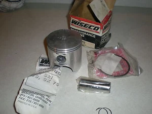 New NOS Wiseco Piston for Kawasaki Jet Ski 750 Pro-Lite 657PS Piston & Ring - Picture 1 of 5