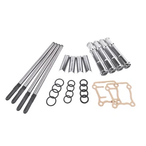 Adjustable Pushrod & Cover Kit 499961 For Harley Davidson 99-17 twin cam Touring - Picture 1 of 12