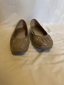 Jessica Simpson Emmly Ballerinas tief türkis eckige Zehenpartie flach – Größe 6,5 B - Bild 1 von 4