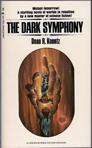 DEAN KOONTZ - THE DARK SYMPHONY - RARE 1ST 1970 N-FINE MINT UNREAD - Picture 1 of 3