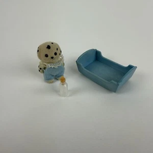 Figura de tablero de bebé familia dálmata Kennelworth de Sylvanian Families de Tomy rara - Imagen 1 de 5