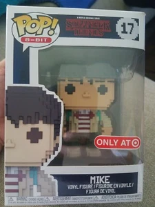 Funko POP! Stranger Things 8 bit Mike #17  - Foto 1 di 2
