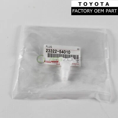GENUINO TOYOTA LEXUS SCION RADIADOR-TAPÓN DE DRENAJE PETCOCK OEM 23322-54010 Foto 1 de 4
