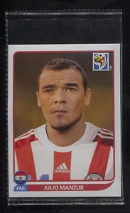 Panini Julio Manzur Fifa World Cup South Africa 2010 Sports Trading Card - Picture 1 of 2