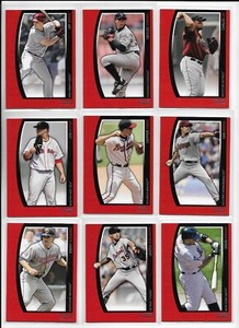 2009 Topps Unique RED Pick-A-Card Verlander Ichiro Parra RC Reddick RC Wright ++