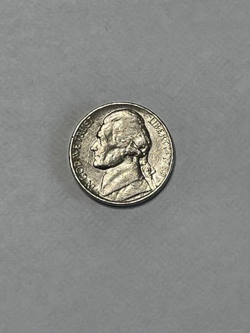 1988 d jefferson nickel Cover