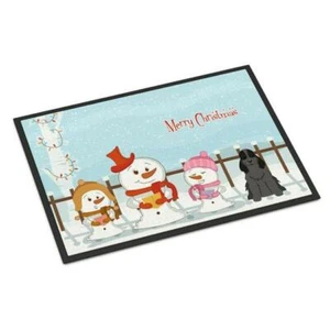 Carolines Treasures BB2423JMAT Merry Christmas Carolers Cocker Spaniel Black ... - Picture 1 of 1