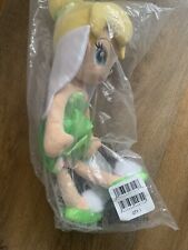 Disney Store Tinker Bell Princess Plush 15 Inch Soft Fairy Peter Pan Doll