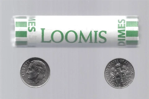 BU ROLL OF 2014-D DIMES Cover