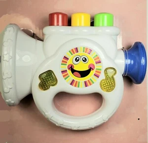 Baby Musical Trumpet with Light and Sound good Toy for boys and Girls 6M to up. - Picture 1 of 11
