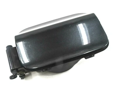 09-15 BMW 740Li 750Li 760Li B7 LWB (F02) FUEL TANK DOOR TRIM w/ HOUSING (GRAY) - Image 1 of 4