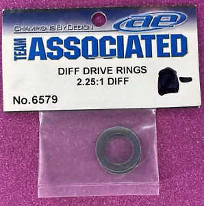 Team Associated 2.25X1 Diff Rings ASC6579 6579 RC10 B44 TC3 TC4 AE New Parts - Picture 1 of 2