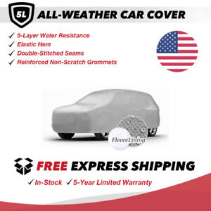 All-Weather Car Cover for 1980 GMC K1500 Suburban Sport Utility 4-Door