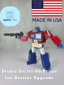 Kit de actualización para transformadores Studio Series 86 SS86 Prime Ion Blaster - Imagen 1 de 5