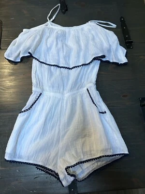 Mameluco sin mangas Becca Swim talla S de Rebecca Virtue Marbella cubierta de natación Foto 1 de 4